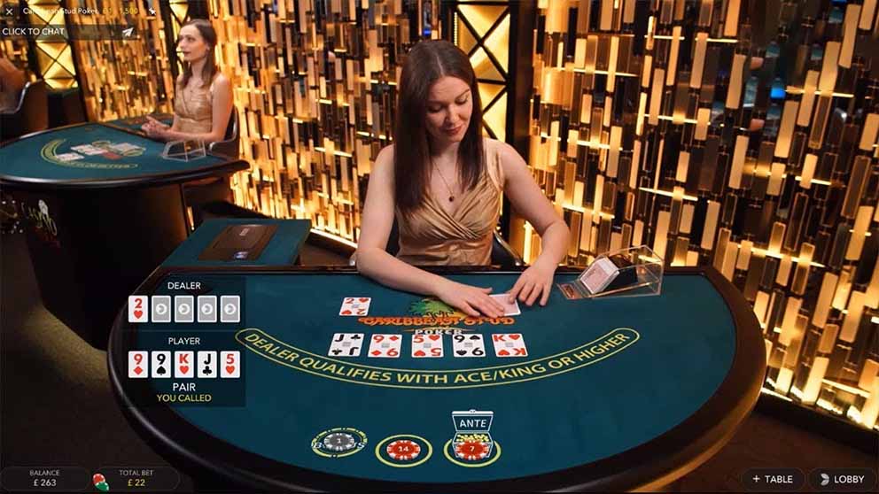 Caribbean Stud Poker 2